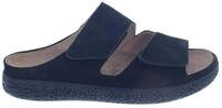 Hartjes Hartjes Groove Pantolette 122.1221/3001.00 Weite H Schwarz Velourleder