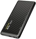 Nitecore NC-NBPLUS Powerbank 10000 mAh Quick Charge, USB PD Li-Ion Schwarz...