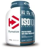 Dymatize Whey Protein Pulver Shake Eiwei&szlig; ISO 100 Gourmet Chocolate 2264 g Pulver,