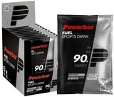 PowerBar Kohlenhydratgetr&auml;nk Fuel 90 Unflouvered High Carb Sports Drink 10x93 g