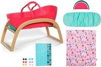 Baby Born Puppenwiege 3 in 1 Wiege Pinplay