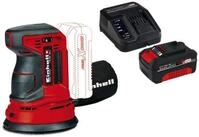 Einhell Akku-Exzenterschleifer EINHELL Akku-Exzenterschleifer TE-RS 18 Li Kit (1x 4,0