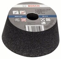 Bosch Accessories Schleifteller Bosch Accessories 1608600239 Schleiftopf,