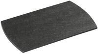 ZASSENHAUS Schneidebrett Comfort Line Schneidbrett 28 x 20 cm, Holzfiberlaminat,