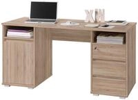 Bega Consult Schreibtisch Computertisch PRIMUS, Eiche Sonoma Dekor, 145 x 75 x...