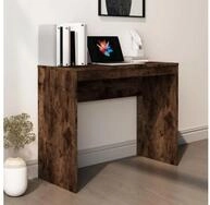 vidaXL Schreibtisch, B&uuml;rotisch Computertisch R&auml;uchereiche 90x40x72 cm Holzwerkstoff
