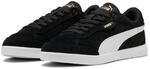 Sneaker PUMA "VIKKY STAR SD", Damen, Gr. 37, schwarz-wei&szlig; (puma schwarz, puma wei&szlig;,