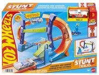 Mattel&reg; Autorennbahn Mattel JFH36 - Hot Wheels Corkscrew Jump Champion