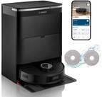 BOSCH Saugroboter mit Wischfunktion Spotless Max Cam BCRDW3BX, rotierende...