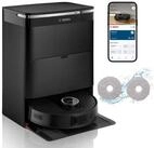 BOSCH Saugroboter Spotless Max BCRDW3B mit Wischfunktion, rotierende Wischpads,...