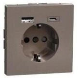 merten Klemmen Merten Schuko Steckdose MEG2367-6052