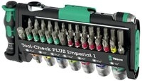 Wera Bit-Set Tool-Check PLUS Imperial 1 05049060001 Torq-Bit 39teilig