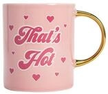 Paris Hilton Tasse That's Hot Keramiktasse 450ml &ndash; Stilvolle Kaffeetasse,...