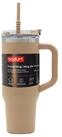 Bodum Isolierkanne bodum Thermobecher mit Strohhalm Hei&szlig; & Kalt Isolierbecher...