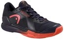 Head Sprint Pro 4.0 Clay/Sandplatz 2025 dunkelblau/rot Herren Tennisschuh