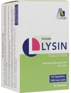 Avitale GmbH L-LYSIN 750 mg Tabletten Tabletten, 90 St.