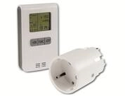 ChiliTec Steckdosen-Thermostat CHILITEC Funk-Thermoschalt-Set Pilota Casa