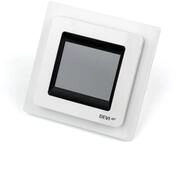 Danfoss Klein-Durchlauferhitzer Danfoss Uhrenthermostat DEVIreg Touch rws
