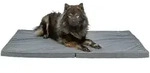 TRIXIE Hundematratze Matratze Samoa Vital - dunkelgrau - 120 &times; 80 cm bunt|grau 120