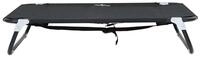 vidaXL Hundebett, Hundebett Schwarz 90 x 55 x 18 cm Stahl