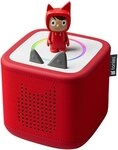 tonies Toniebox 2 Starter Set Lautsprecher Stereo (Bluetooth, WLAN, 42 W)
