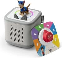tonies Toniebox 2 Play Set Paw Patrol Chase Lautsprecher Stereo (Bluetooth, NFC,