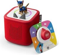tonies Toniebox 2 Play Set Paw Patrol Chase Lautsprecher Stereo (Bluetooth, NFC,