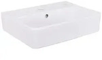 hansgrohe Waschbecken Xanuia Q in 36x25 oder 45x34 cm Wei&szlig; gl&auml;nzend mit &Uuml;berlauf &