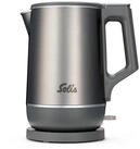 SOLIS OF SWITZERLAND Wasserkocher Eco Boil, Typ 5520, 1,7 l, 1800 W, Leise,...