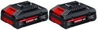 BOSCH Akkupack 2x EXBA18V-40 Akku
