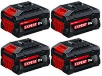 BOSCH Akkupack 4x EXBA18V-55 Akku