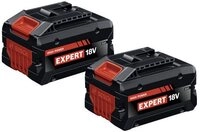 BOSCH Akkupack 2x EXBA18V-80 Akku
