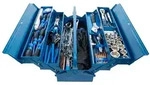 BGS technic Werkzeugkoffer BGS Metall-Werkzeugkasten inkl. Werkzeug-Sortiment,