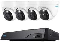 Reolink &Uuml;berwachungskamera Set NVS8-12MD4 12 MP 8-Kanal PoE Netzwerkrekorder...