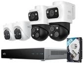 eufy Security IP-&Uuml;berwachungskamera eufy PoE NVR Security System S4 Max, 3-Linsen