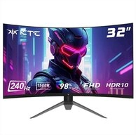 KTC H32S17F Curved-Gaming-Monitor (81,3 cm/32 ", 1920x1080 px, HVA, 240 Hz, HVA, 125%