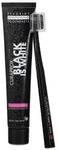 CURAPROX Zahnpasta CURAPROX black is white Kohlezahnpasta und B&uuml;rste