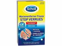 Scholl Warzen-Behandlungsstift Freeze, 16-tlg., Warzenentferner...