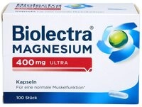 HERMES Arzneimittel BIOLECTRA Magnesium 400 mg ultra Kapseln Kapseln, 100 St.