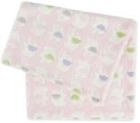 Krabbeldecke Bieco Babydecke M&auml;dchen Rosa Elefanten Kuscheldecke Baby Blanket, BIECO