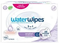 Waterwipes Baby-Feuchtt&uuml;cher 3in1 Sensitive+ Beruhigende mit Lavendel