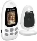 Denver Video-Babyphone Denver BC-250 Babycam mit Monitor 2,4 GHz White Neu