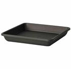 euro3plast Blumentopfuntersetzer Untersetzer zu KREA quadratisch 40 cm anthrazit