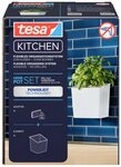 tesa Kr&auml;utertopf tesa K&uuml;chenzubeh&ouml;r Kr&auml;utertopf - selbstklebender