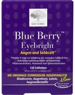 NEW NORDIC Deutschland GmbH BLUE BERRY Tabletten Tabletten, 120 St.