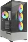 Sharkoon PC-Geh&auml;use Sharkoon AK7 ARGB, Tower-Geh&auml;use, (Tempered Glass