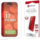 Displex Displayschutzglas DISPLEX Panzerglas 10H iPhone 17 Pro Max