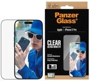 CARE by PanzerGlass Displayschutzglas Schutzglas f&uuml;r Apple iPhone 17 Pro,