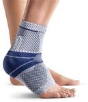 Bauerfeind Sprunggelenkbandage MalleoTrain Sprunggelenkbandage, Titan Rechts...