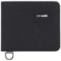 Pacsafe Kartenetui Bifold Wallet, mit RFID-Blocker Schutz schwarz